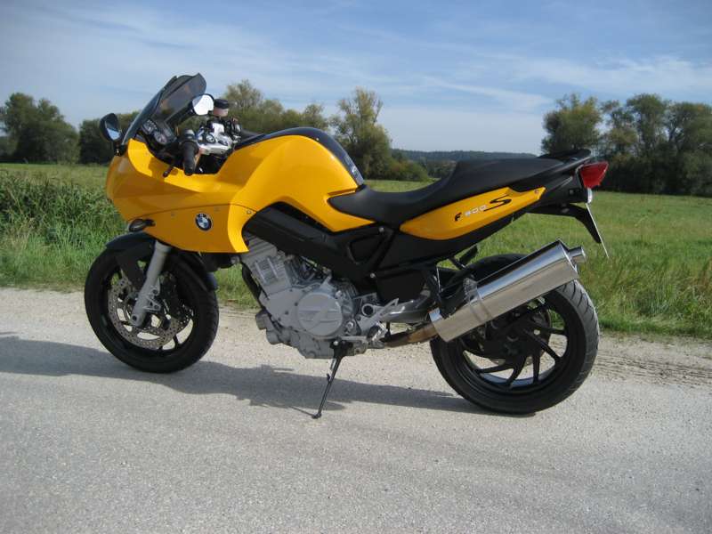 BMW F800S
