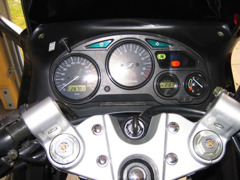 Suzuki GSX750F